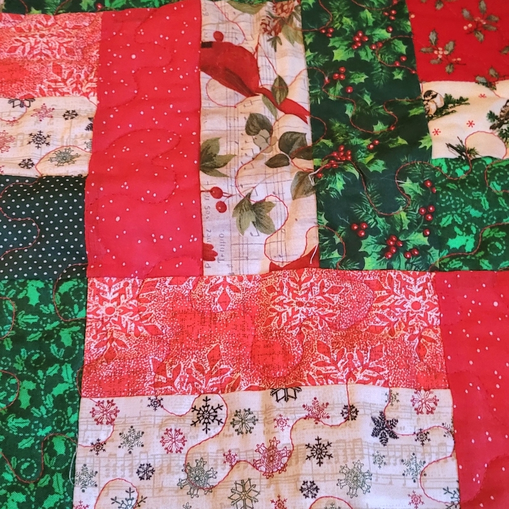 Quilted Table Topper - Picture 2 of 5